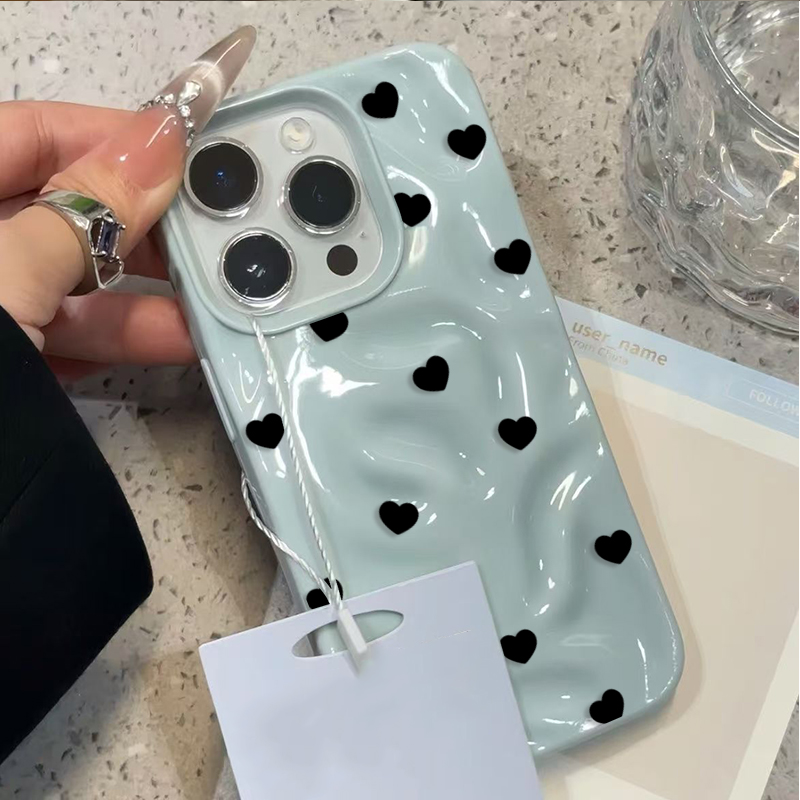 เคสโทรศัพท์กันกระแทก ลายหัวใจส - Phone Cases Aesthetic บทวิจารณ์และราคา
