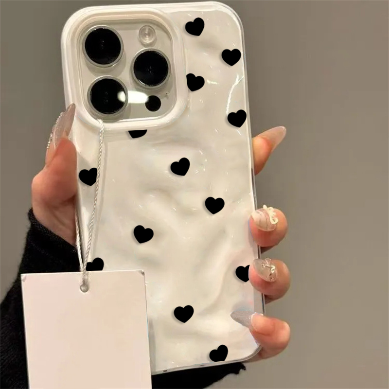 เคสโทรศัพท์กันกระแทก ลายหัวใจส - Phone Cases Aesthetic บทวิจารณ์และราคา