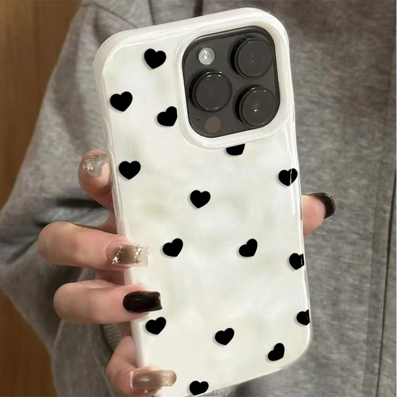 เคสโทรศัพท์กันกระแทก ลายหัวใจส - Phone Cases Aesthetic บทวิจารณ์และราคา