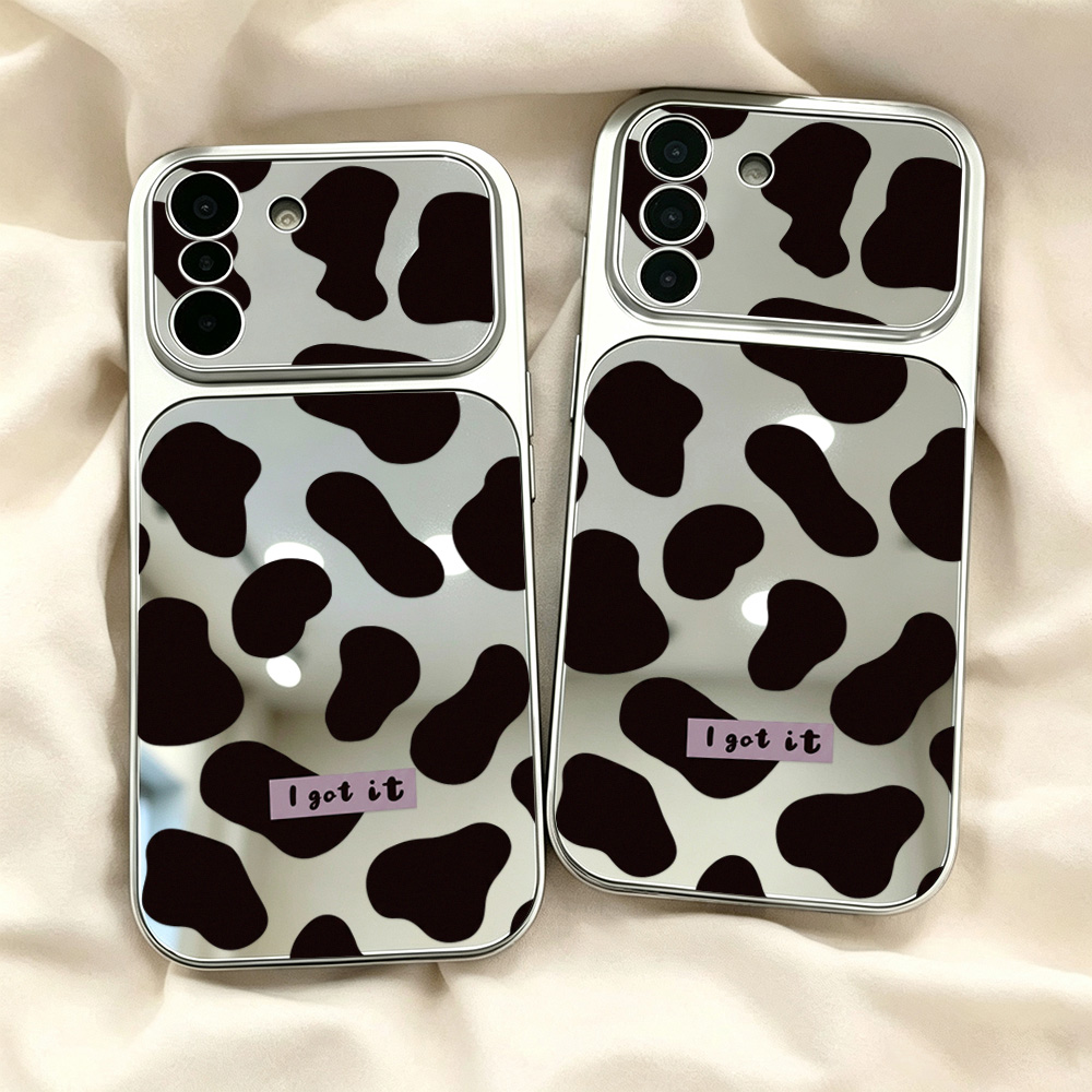 เคสโทรศัพท์ลายวัวสไตล์ Y2K พร้ - Phone Cases Aesthetic บทวิจารณ์และราคา