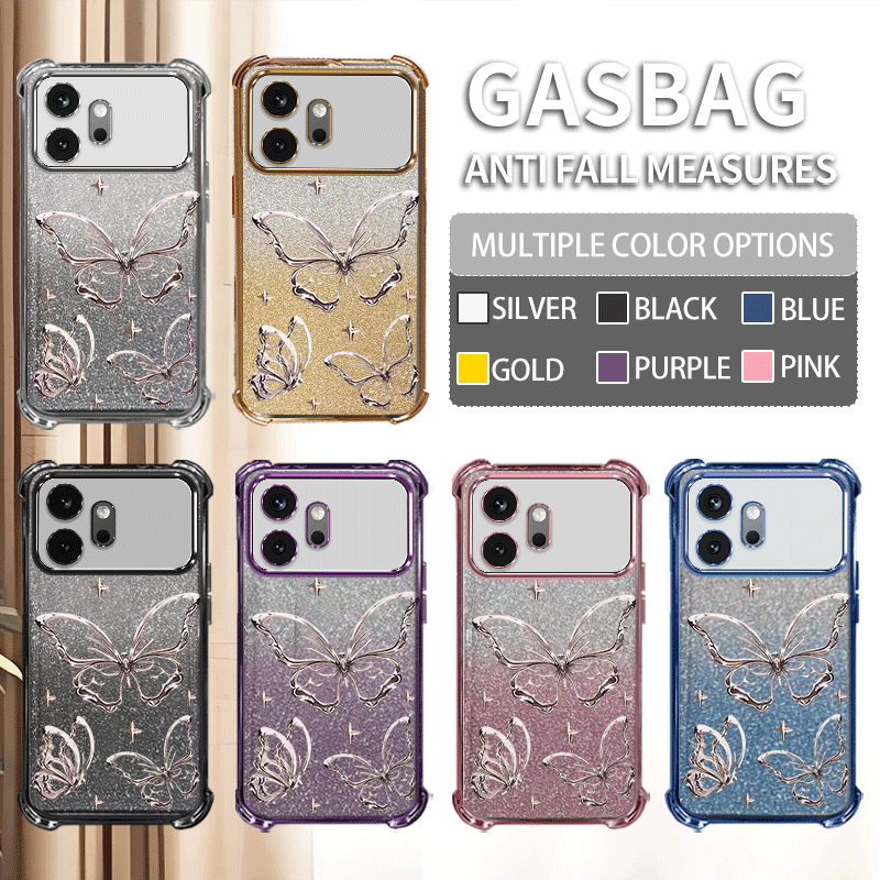 เคสป้องกันแบบเคลือบกลิตเตอร์ ส - Glitter Shockproof Case บทวิจารณ์และราคา