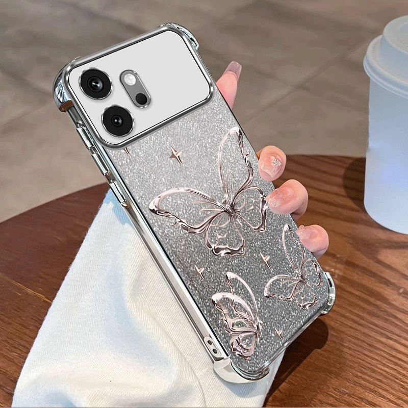 เคสป้องกันแบบเคลือบกลิตเตอร์ ส - Glitter Shockproof Case บทวิจารณ์และราคา