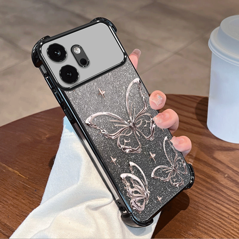 เคสป้องกันแบบเคลือบกลิตเตอร์ ส - Glitter Shockproof Case บทวิจารณ์และราคา