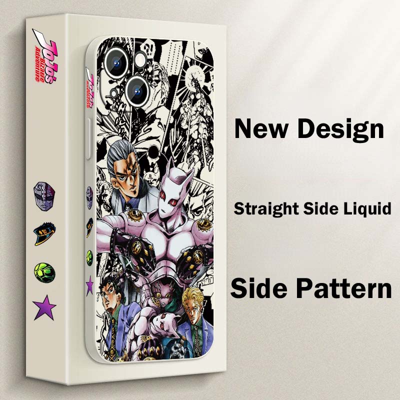 เคสโทรศัพท์ลายอนิเมะ JOJO Vill - Phone Cases Iphone 16 บทวิจารณ์และราคา