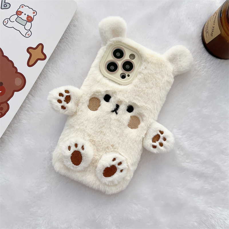 เคสโทรศัพท์คู่รักลายหมีการ์ตูน - Phone Cases Iphone 16 บทวิจารณ์และราคา