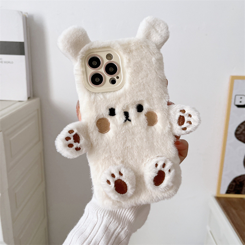 เคสโทรศัพท์คู่รักลายหมีการ์ตูน - Phone Cases Iphone 16 บทวิจารณ์และราคา