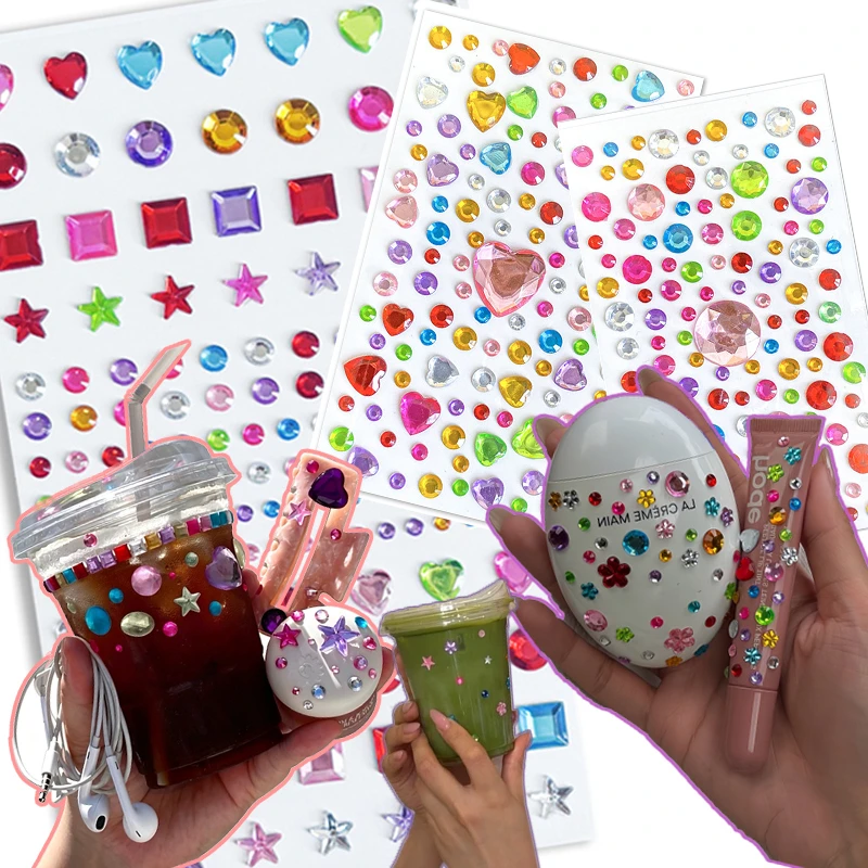 สติกเกอร์คริสตัลเพชรติดเองแบบ  - Phone Cases Viral บทวิจารณ์และราคา