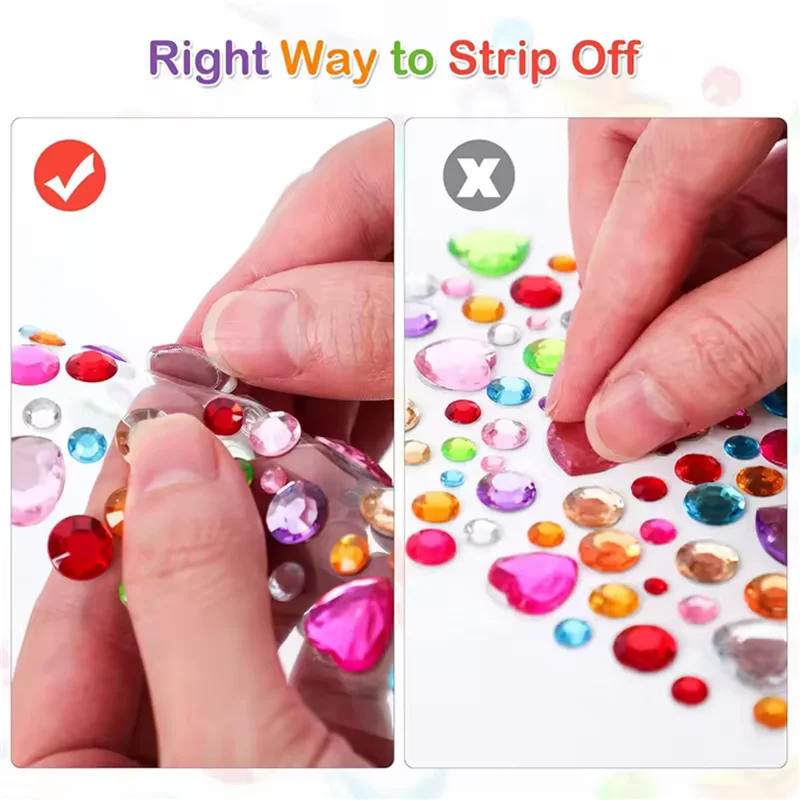 สติกเกอร์คริสตัลเพชรติดเองแบบ  - Phone Cases Viral บทวิจารณ์และราคา