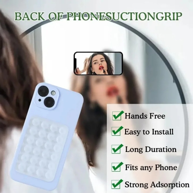 แผ่นยึดโทรศัพท์ซิลิโคนแบบสุญญา - Phone Cases Casely บทวิจารณ์และราคา