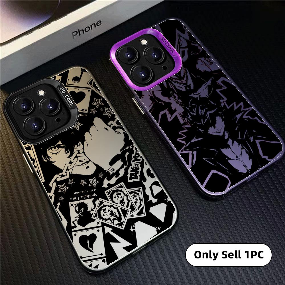 เคสโทรศัพท์เกม Persona 5 สำหรั - Phone Cases Rugged บทวิจารณ์และราคา