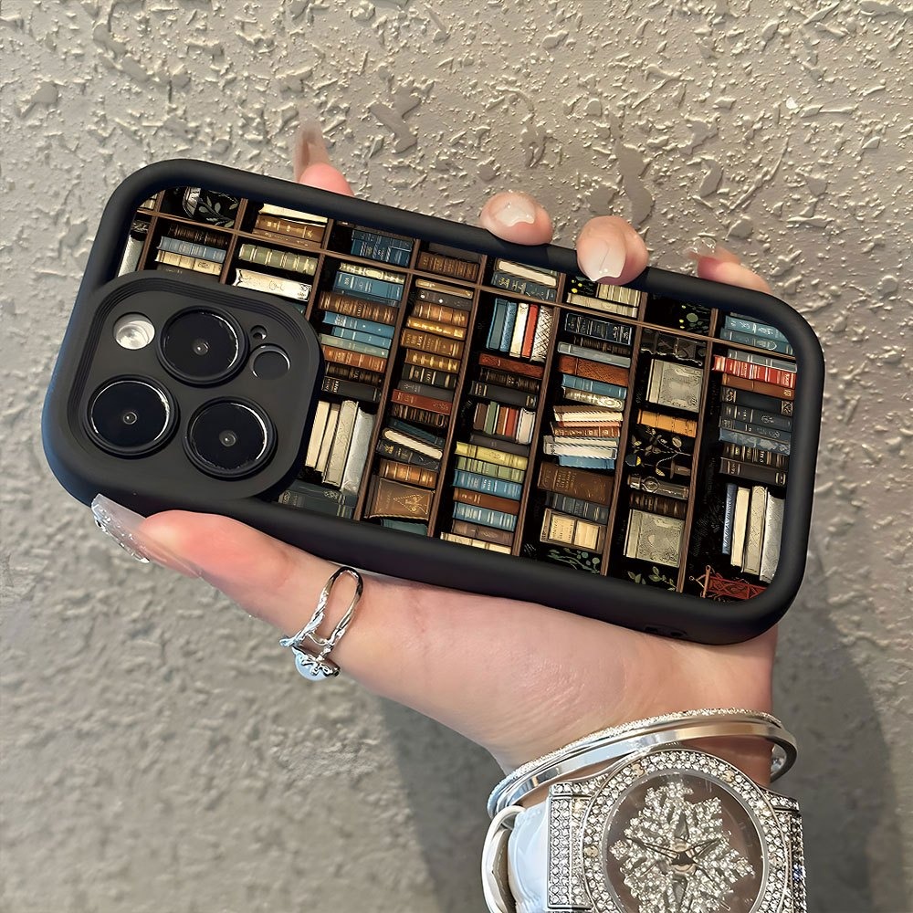 เคสโทรศัพท์ลายชั้นวางหนังสือสุ - Phone Cases Like Loopy บทวิจารณ์และราคา