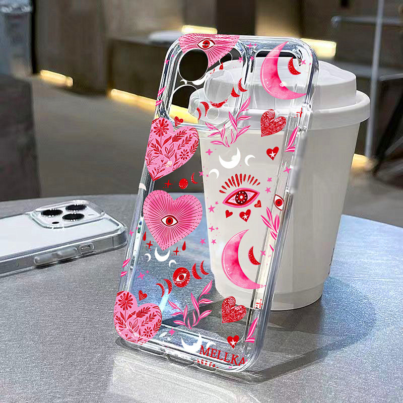 เคสโทรศัพท์ซิลิโคนลายหัวใจ ใบไ - Phone Cases Like Loopy บทวิจารณ์และราคา