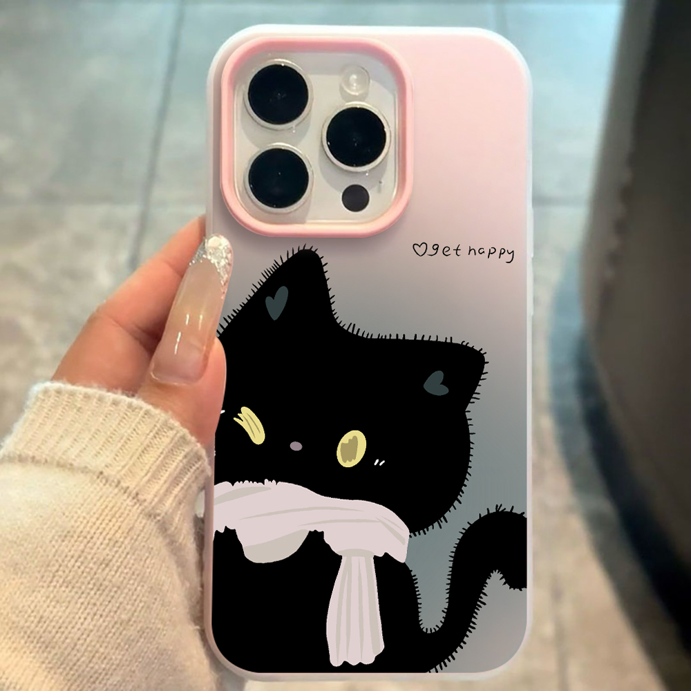 เคสโทรศัพท์ลายคู่รักแมวขาวดำสี - Phone Cases Xiaomi 15T บทวิจารณ์และราคา