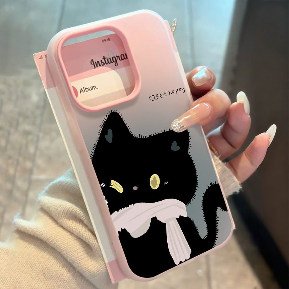 เคสโทรศัพท์ลายคู่รักแมวขาวดำสี - Phone Cases Xiaomi 15T บทวิจารณ์และราคา