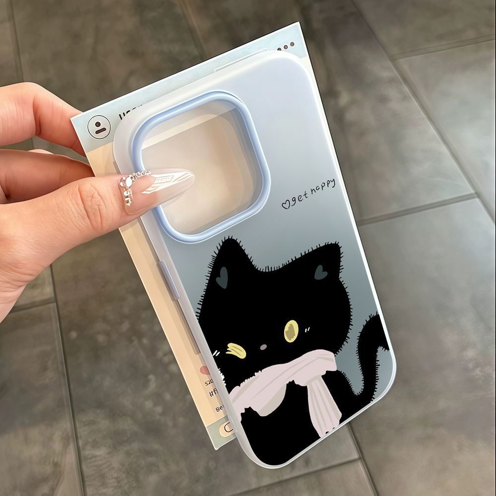 เคสโทรศัพท์ลายคู่รักแมวขาวดำสี - Phone Cases Xiaomi 15T บทวิจารณ์และราคา