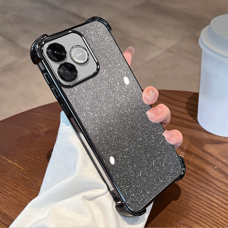 ฝาครอบป้องกันเคลือบกลิตเตอร์สำ - Glitter Shockproof Case บทวิจารณ์และราคา