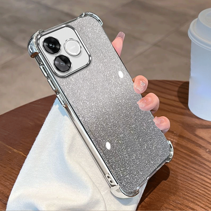ฝาครอบป้องกันเคลือบกลิตเตอร์สำ - Glitter Shockproof Case บทวิจารณ์และราคา