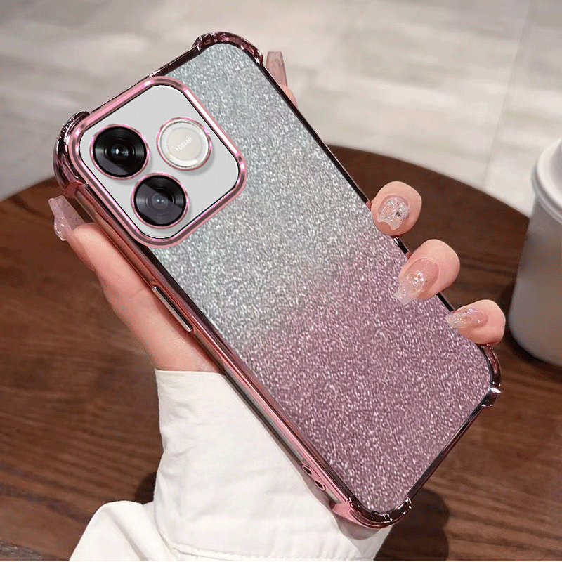 ฝาครอบป้องกันเคลือบกลิตเตอร์สำ - Glitter Shockproof Case บทวิจารณ์และราคา
