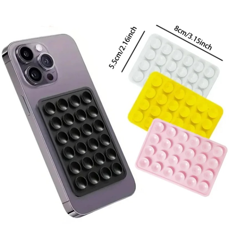 แผ่นยึดโทรศัพท์ซิลิโคนอเนกประส - Phone Cases Casely บทวิจารณ์และราคา