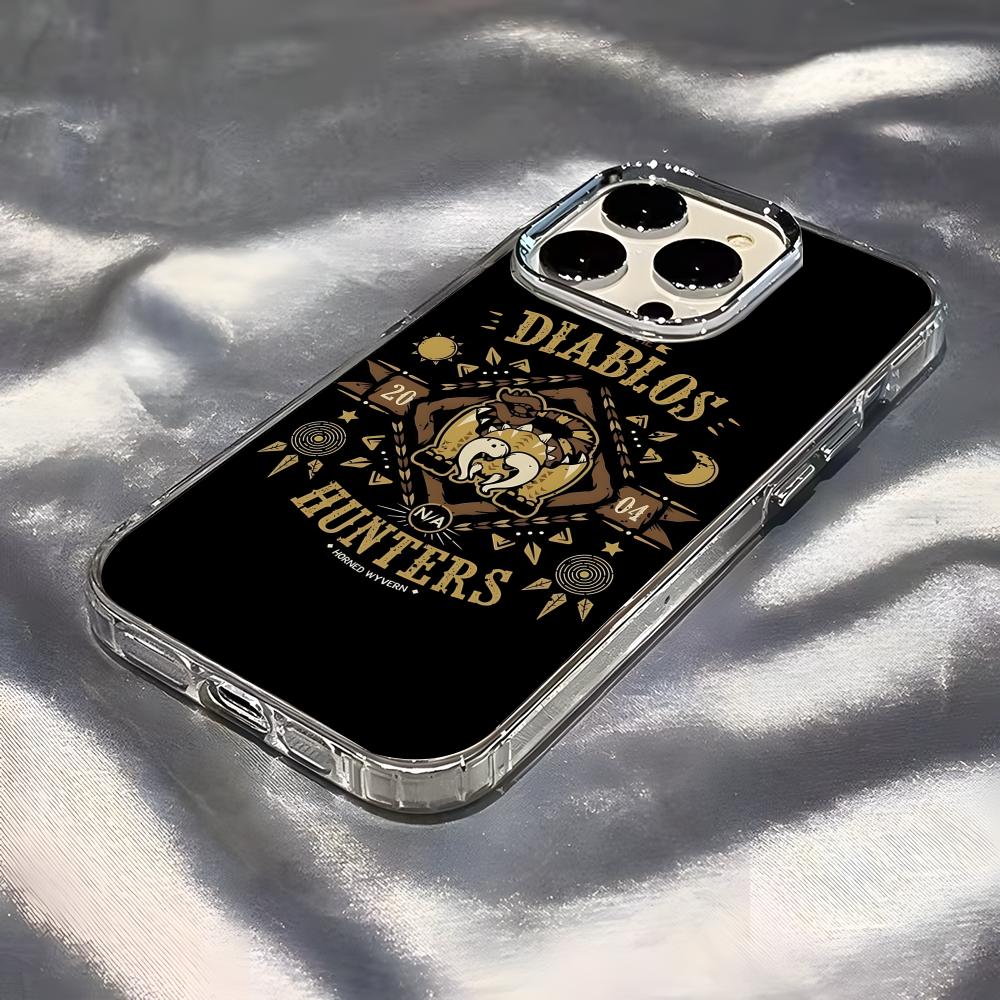 เคสโทรศัพท์ Monster Hunter สำห - Phone Cases Clear บทวิจารณ์และราคา