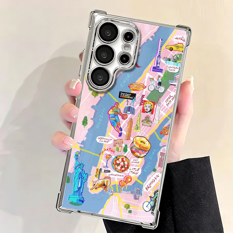เคสโทรศัพท์นิวยอร์กซิตี้แบบนิ่ - Phone Cases Nyc บทวิจารณ์และราคา