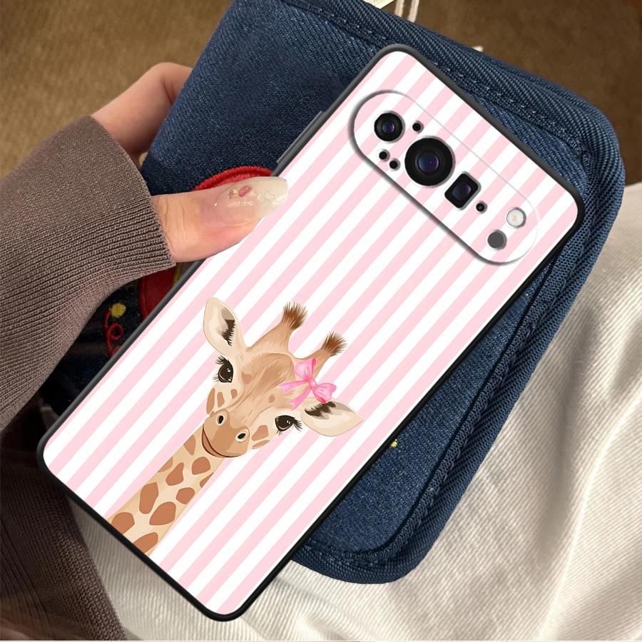 การ์ตูนยีราฟฟันด้าเคสโทรศัพท์ส - Phone Cases Google Pixel 7 บทวิจารณ์และราคา