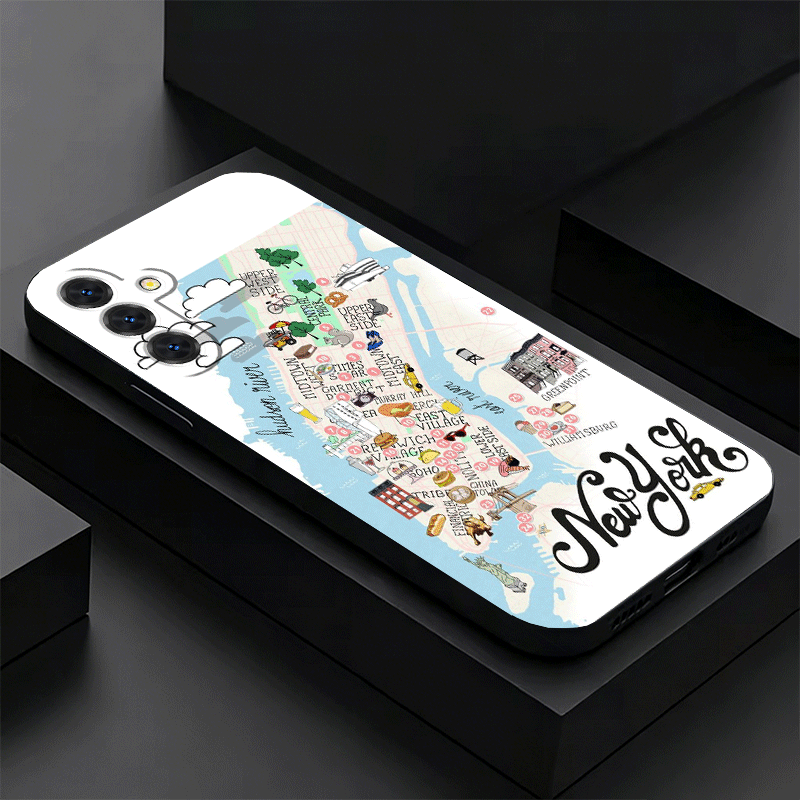 เคสโทรศัพท์นุ่มสำหรับซัมซุง A1 - Phone Cases Nyc บทวิจารณ์และราคา