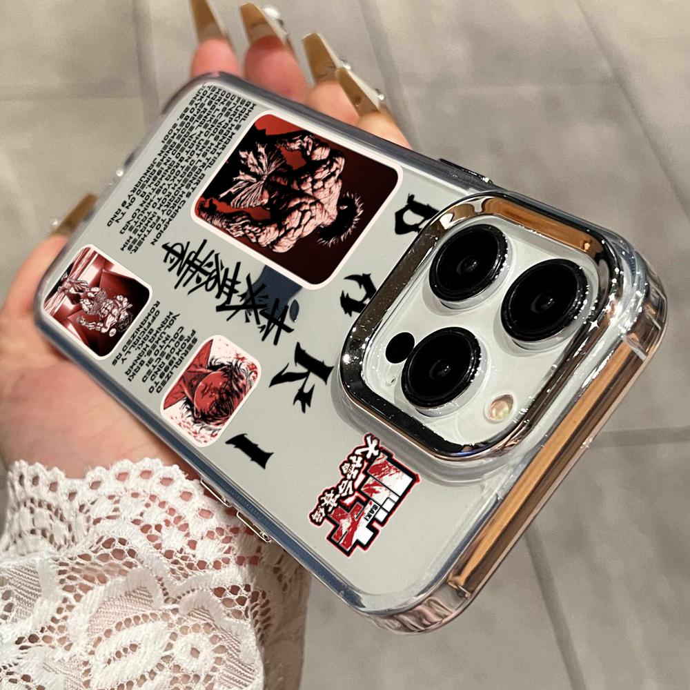 เคสโทรศัพท์ Cool B-Baki HanmaS - Phone Cases Clear บทวิจารณ์และราคา