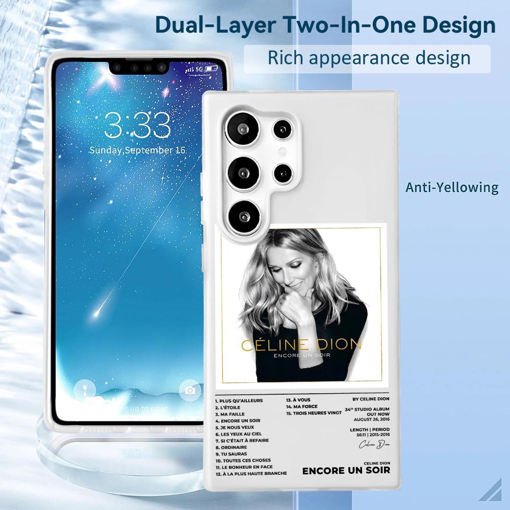 เคสโทรศัพท์นักร้อง C-Celine D- - Phone Cases Clear บทวิจารณ์และราคา