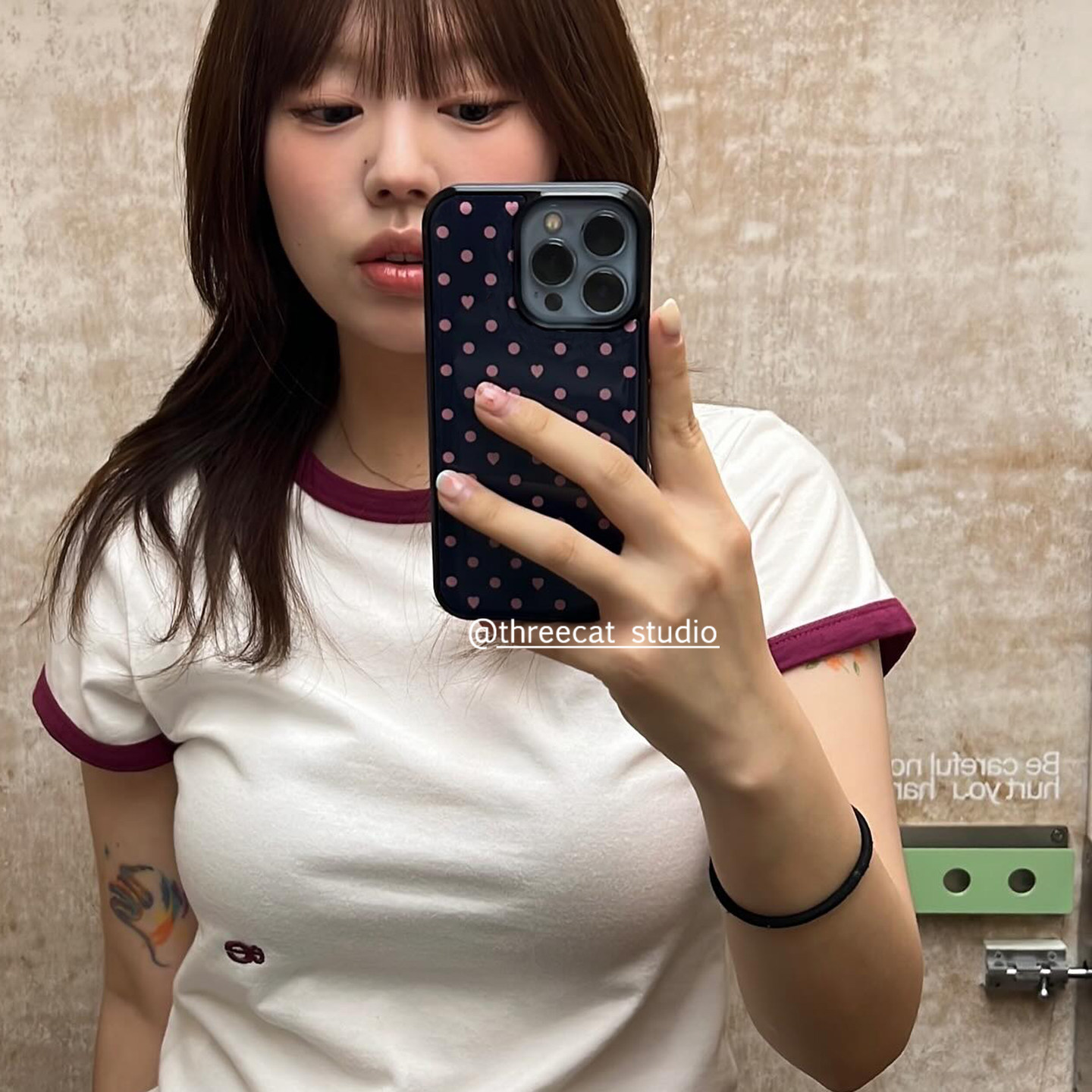 เคสโทรศัพท์ลายจุดสีสันสดใสสไตล - Phone Cases Aesthetic บทวิจารณ์และราคา