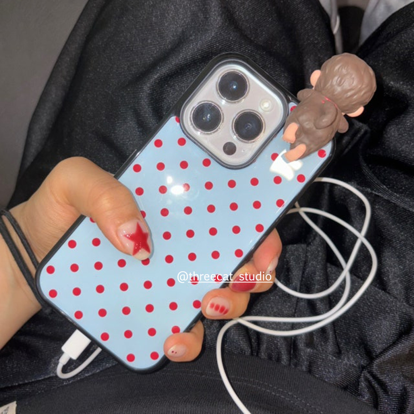 เคสโทรศัพท์ลายจุดสีสันสดใสสไตล - Phone Cases Aesthetic บทวิจารณ์และราคา