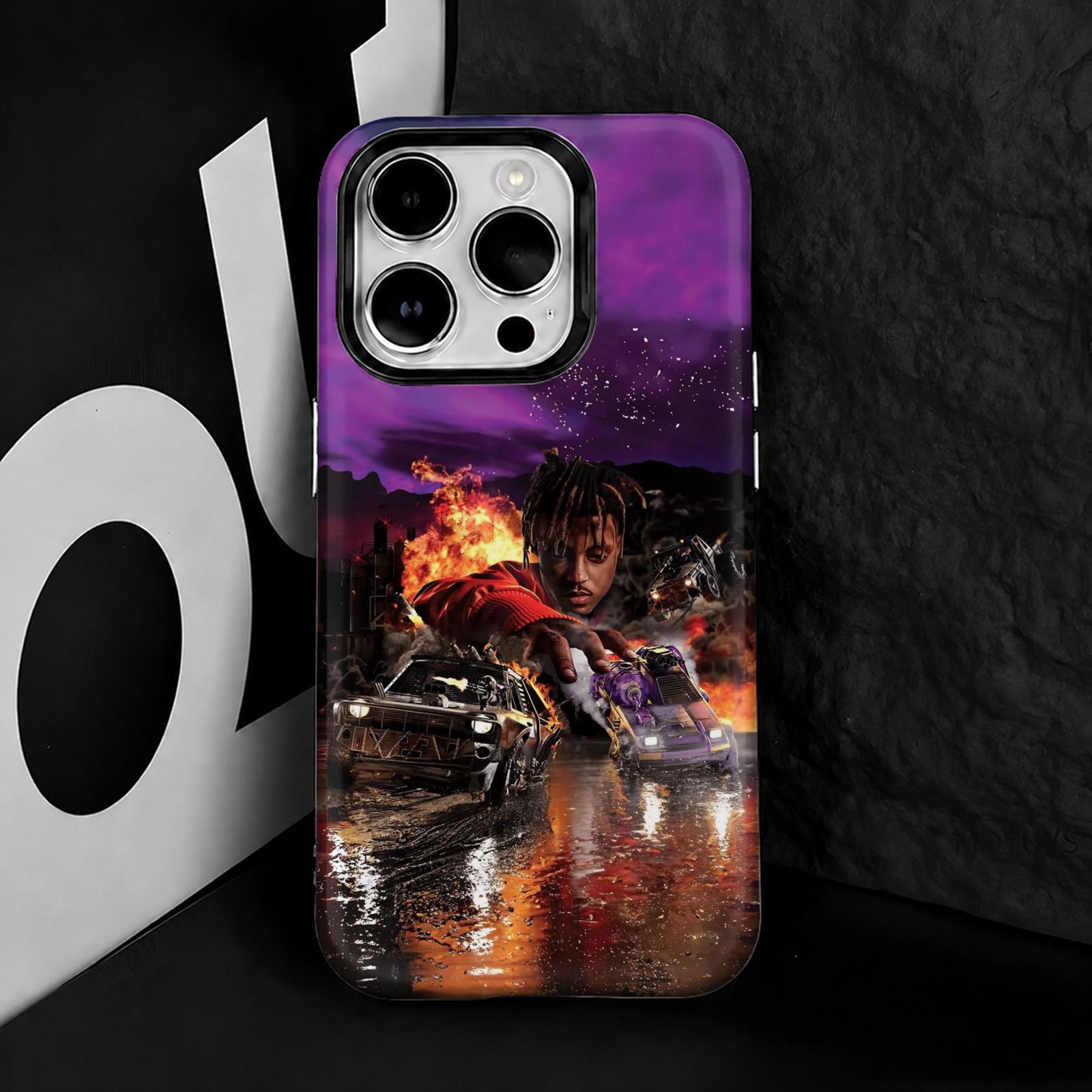 เคสโทรศัพท์ลายอัลบั้มแร็ปเปอร์ - Phone Cases Iphone 16 บทวิจารณ์และราคา