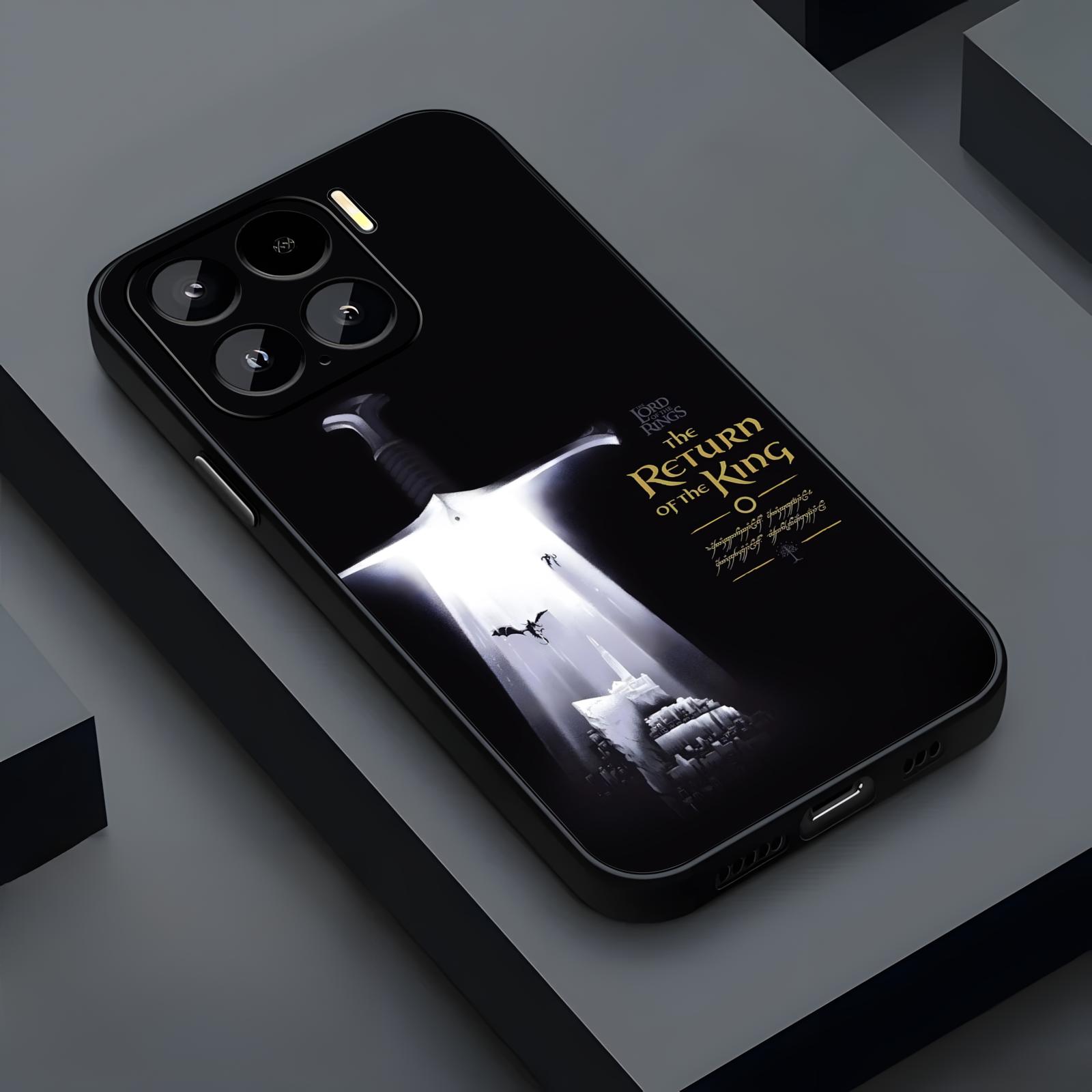 ภาพยนตร์คลาสสิกลอร์ดออฟเดอะริง - Phone Cases Xiaomi 15T บทวิจารณ์และราคา