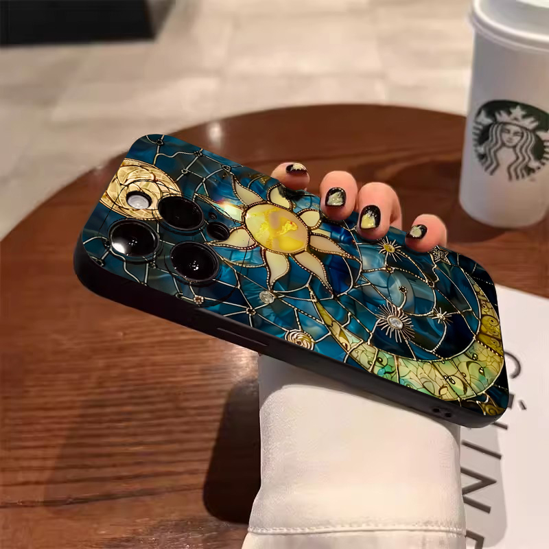 เคสโทรศัพท์ลายพระอาทิตย์พระจัน - Phone Cases Aesthetic บทวิจารณ์และราคา