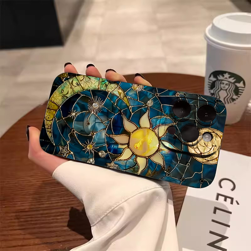 เคสโทรศัพท์ลายพระอาทิตย์พระจัน - Phone Cases Aesthetic บทวิจารณ์และราคา