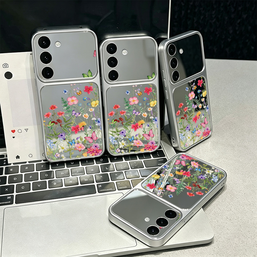 เคสโทรศัพท์ลายดอกไม้ผีเสื้อสวย - Phone Cases Aesthetic บทวิจารณ์และราคา
