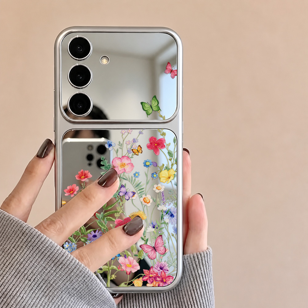เคสโทรศัพท์ลายดอกไม้ผีเสื้อสวย - Phone Cases Aesthetic บทวิจารณ์และราคา
