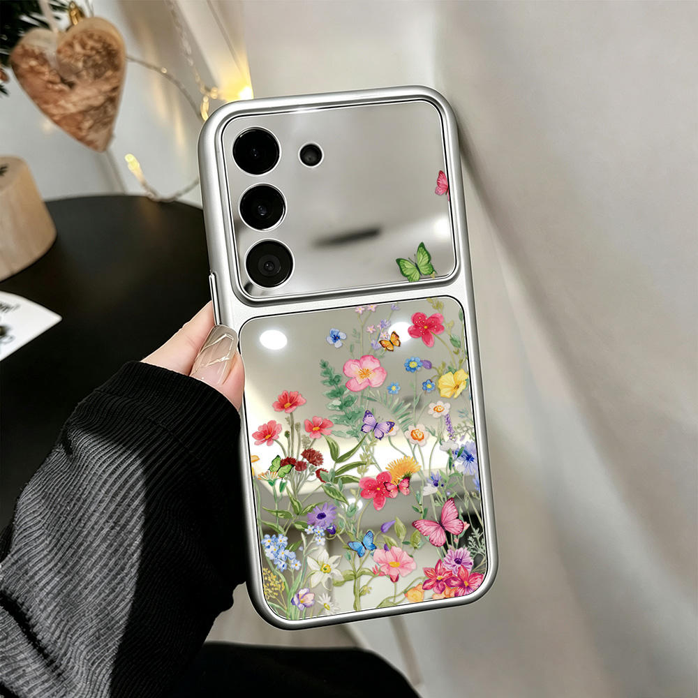 เคสโทรศัพท์ลายดอกไม้ผีเสื้อสวย - Phone Cases Aesthetic บทวิจารณ์และราคา