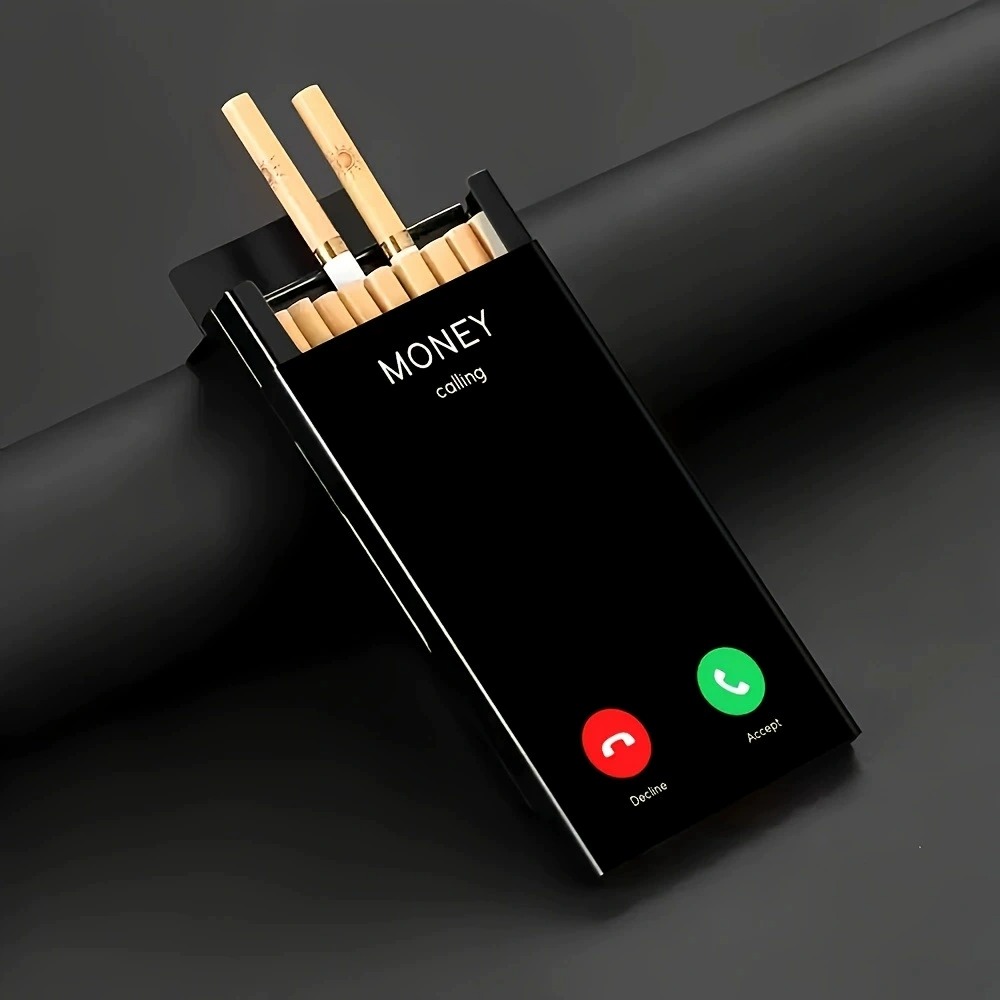 กล่องบุหรี่โลหะทรงบาง ฝาเลื่อน - Phone Cases Casely บทวิจารณ์และราคา