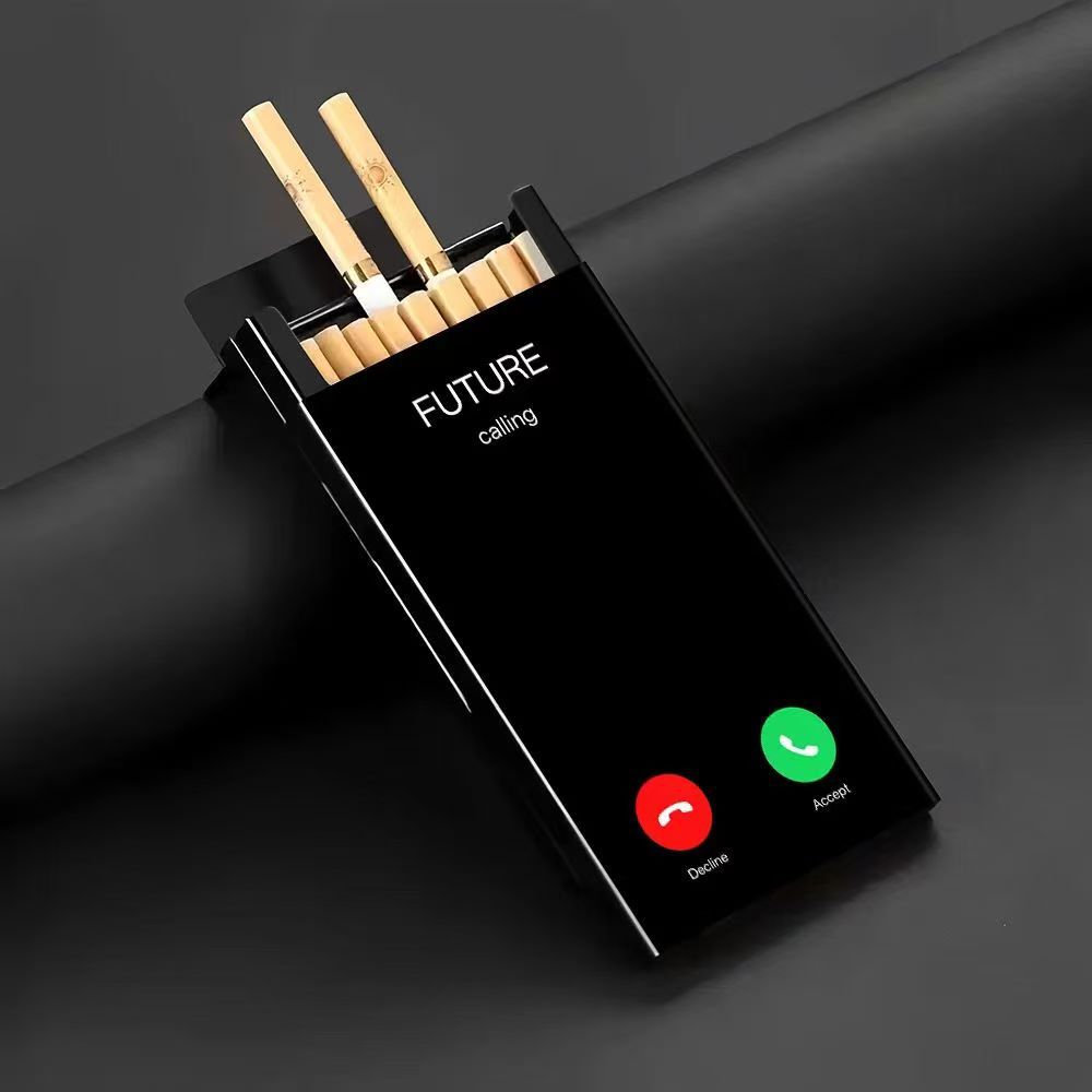 กล่องบุหรี่โลหะทรงบาง ฝาเลื่อน - Phone Cases Casely บทวิจารณ์และราคา