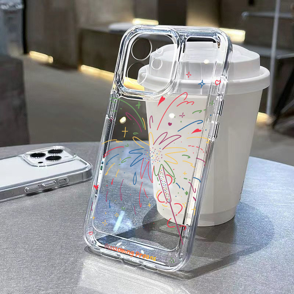 เคสโทรศัพท์หลากสีสำหรับ iPhone - Phone Cases Aesthetic บทวิจารณ์และราคา
