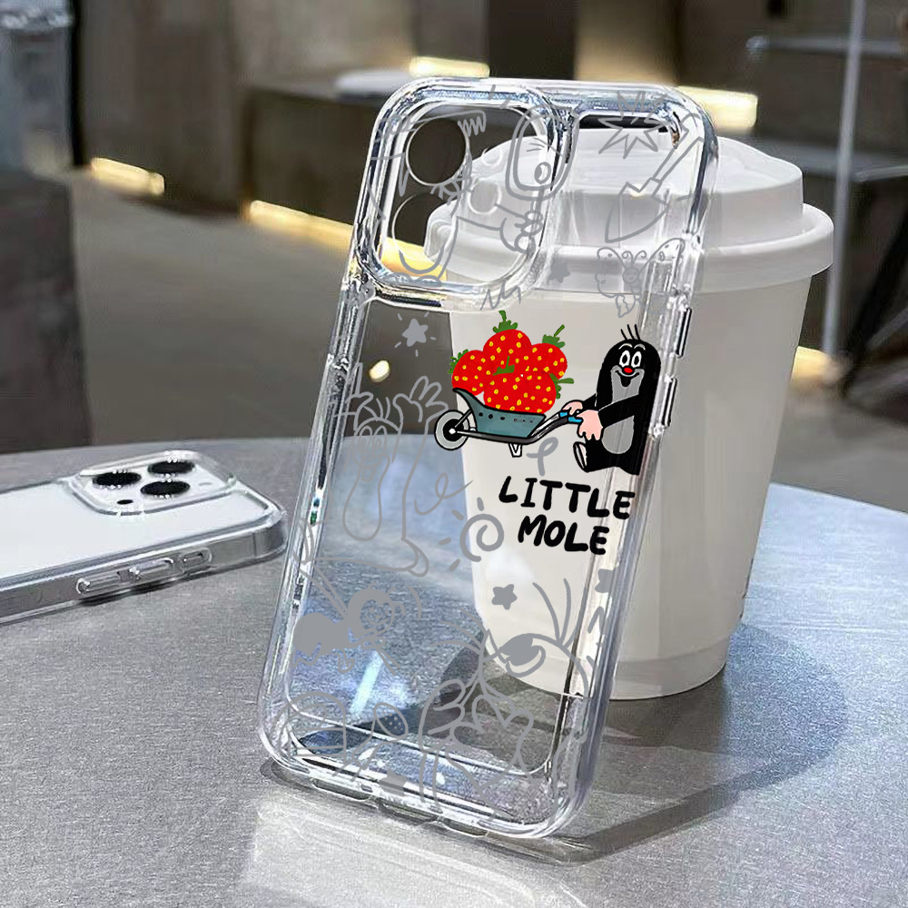 เคสโทรศัพท์หลากสีสำหรับ iPhone - Phone Cases Aesthetic บทวิจารณ์และราคา