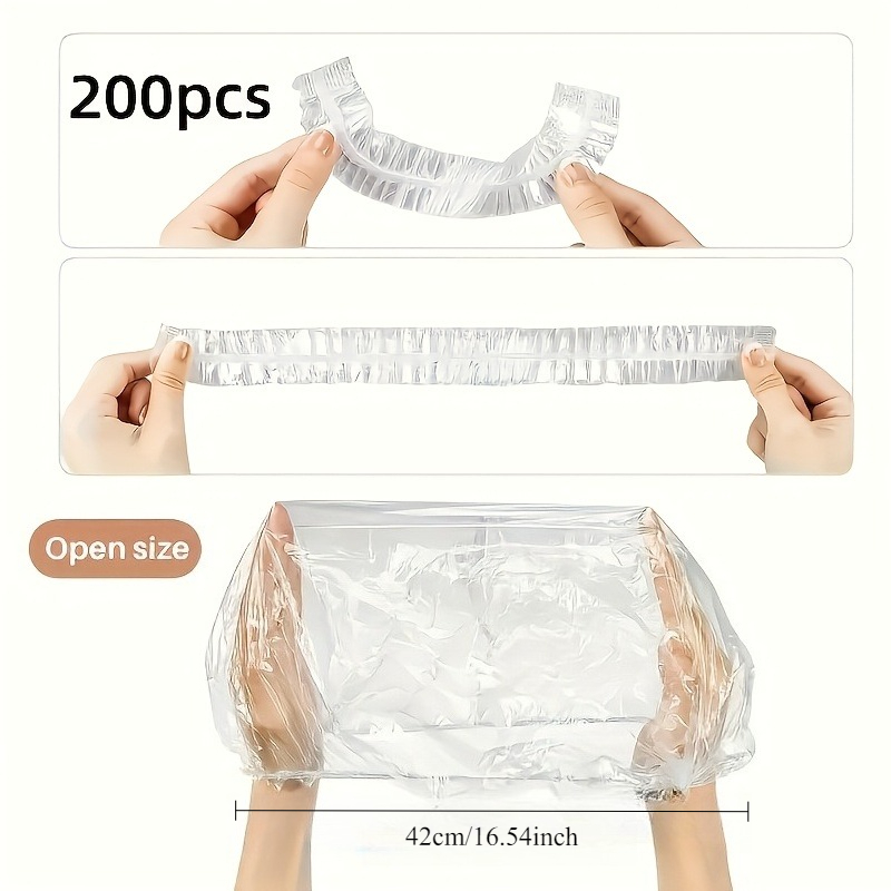 200 ชิ้น ผ้าคลุมรองเท้าพลาสติก - Phone Cases Websites บทวิจารณ์และราคา