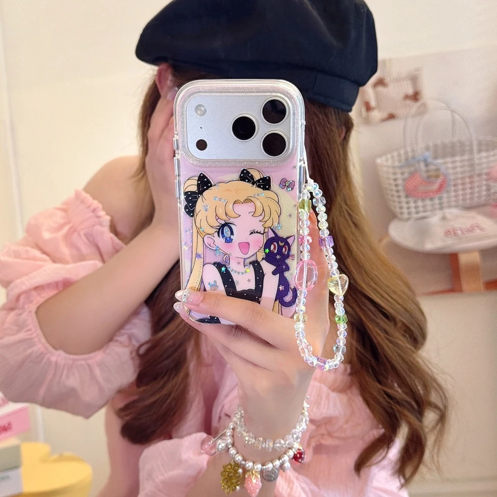 เคสโทรศัพท์ลายการ์ตูนน่ารัก ซี - Glitter Shockproof Case บทวิจารณ์และราคา