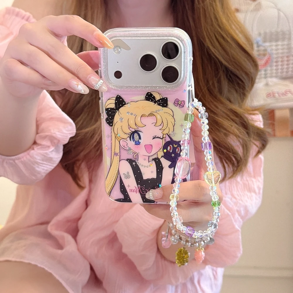 เคสโทรศัพท์ลายการ์ตูนน่ารัก ซี - Glitter Shockproof Case บทวิจารณ์และราคา