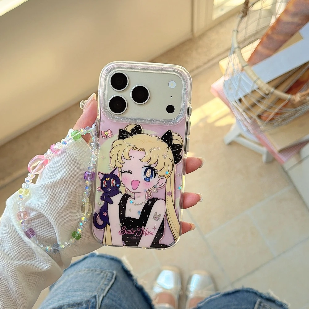 เคสโทรศัพท์ลายการ์ตูนน่ารัก ซี - Glitter Shockproof Case บทวิจารณ์และราคา
