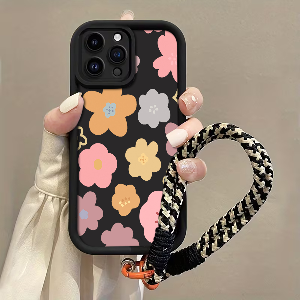 เคสโทรศัพท์สายคล้องลายดอกไม้มา - Phone Cases Rugged บทวิจารณ์และราคา