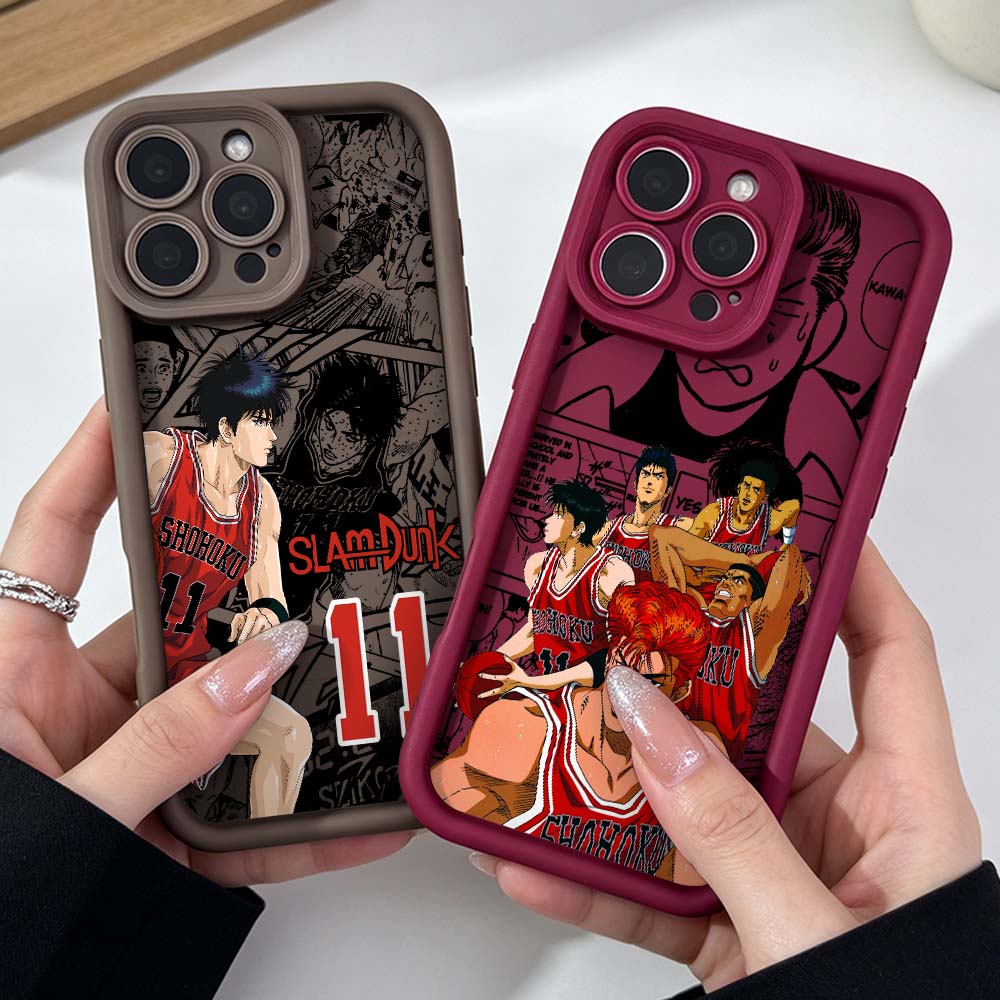 เคสโทรศัพท์ลาย S-Slam Dunk Ani - Phone Cases Iphone 16 บทวิจารณ์และราคา