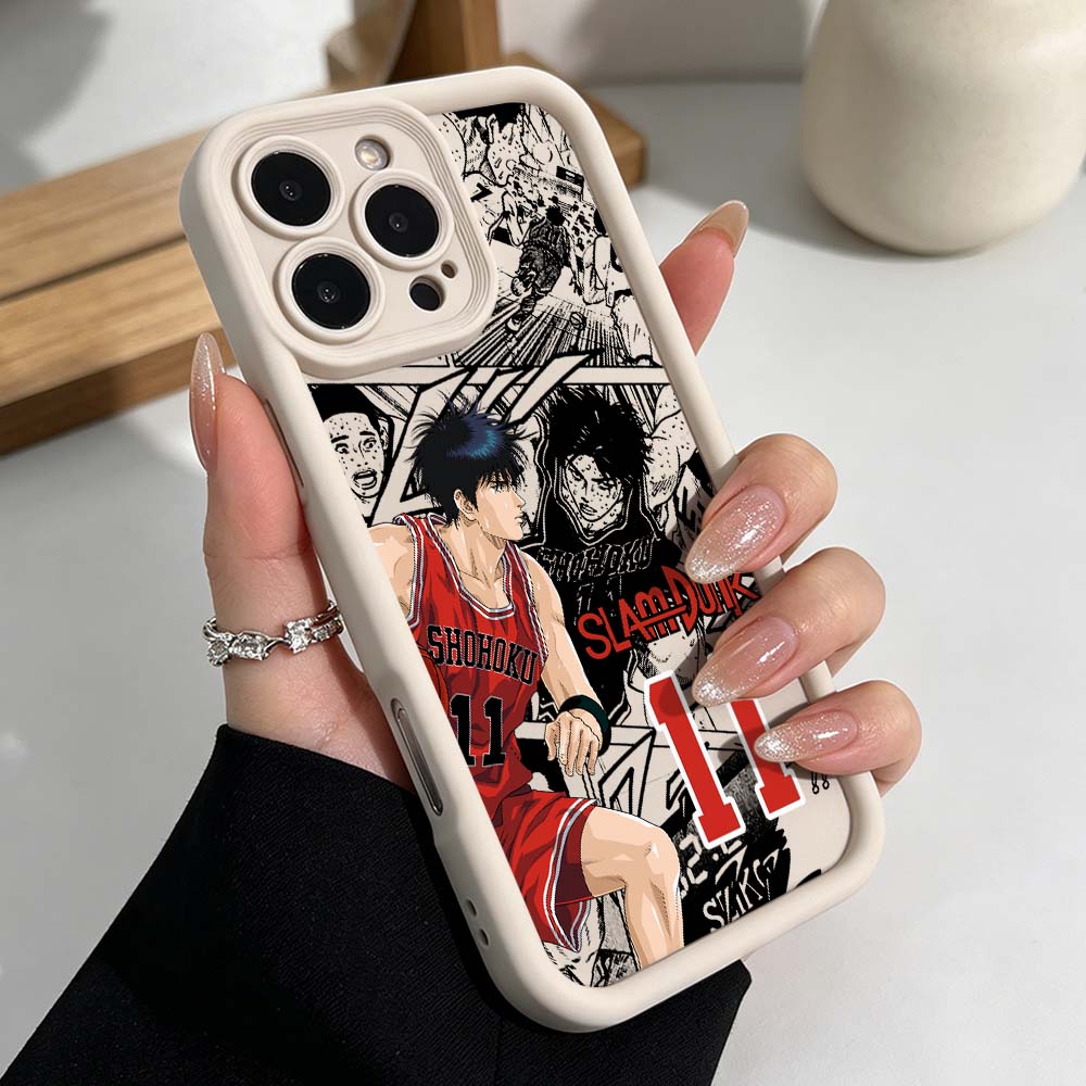 เคสโทรศัพท์ลาย S-Slam Dunk Ani - Phone Cases Iphone 16 บทวิจารณ์และราคา