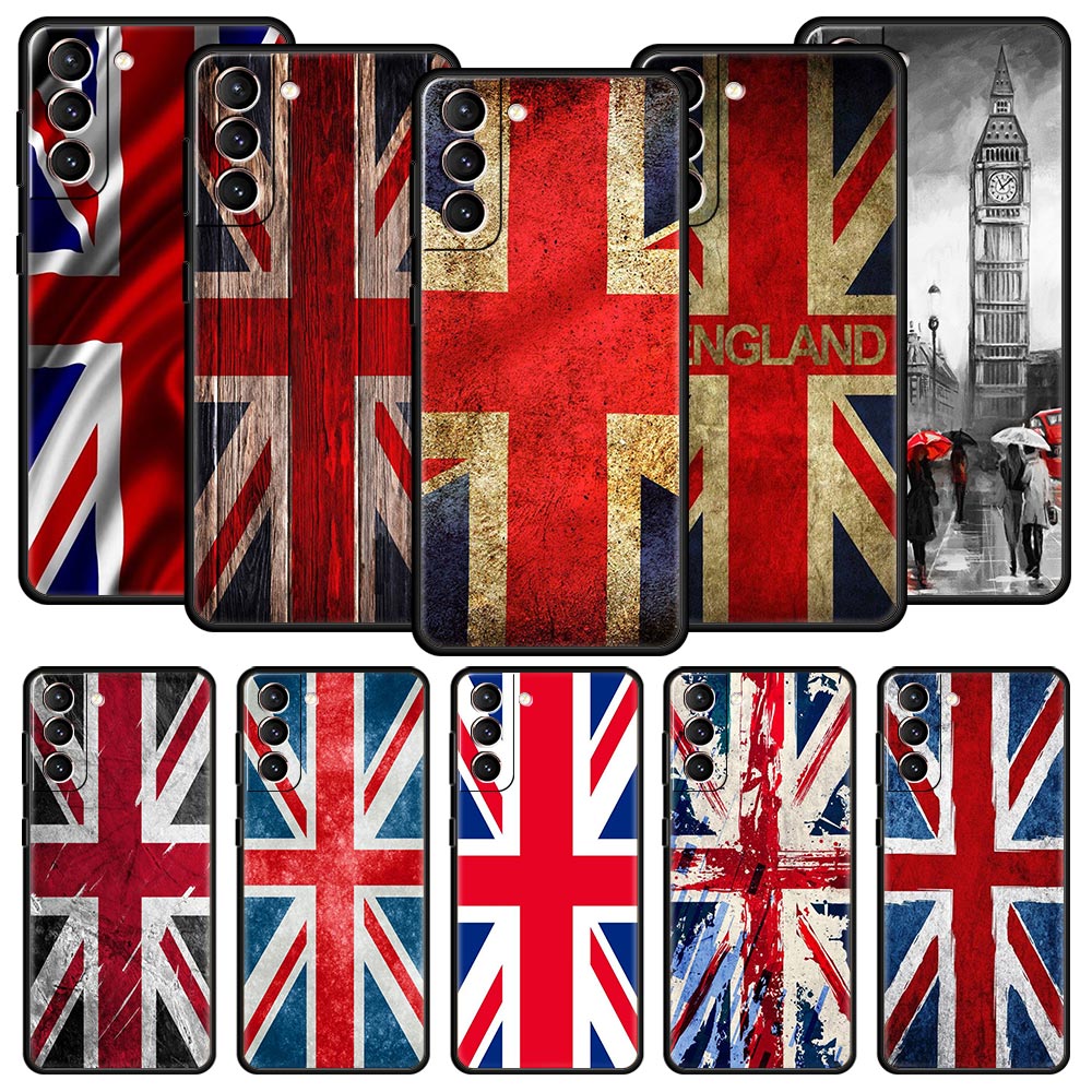 อังกฤษ UK ธงเคสโทรศัพท์สำหรับซ - Phone Cases Uk Samsung บทวิจารณ์และราคา